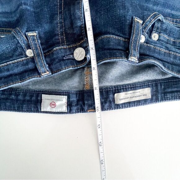 AG Adriano Goldschmied Jeans The Absolute Legging Extreme Skinny Blue Women's 27 - Picture 9 of 11